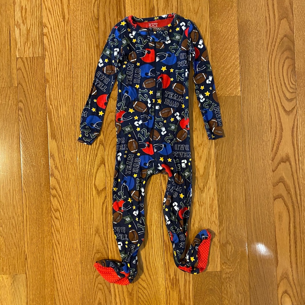 NWOT Toddler Boy Footsie Pajamas